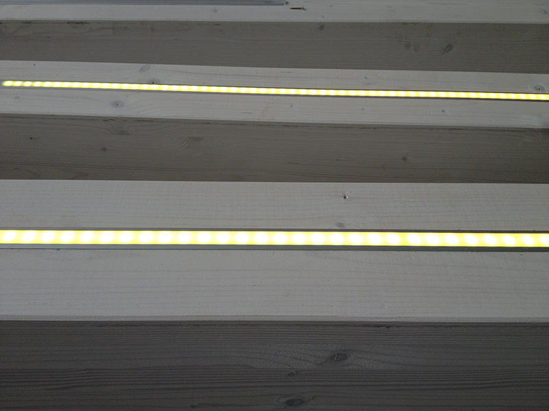 Illuminazione A Led Per Solai In Legno Illuminazione A Led