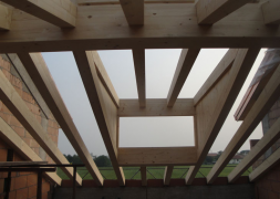 Lucernari e abbaini per tetti in legno 