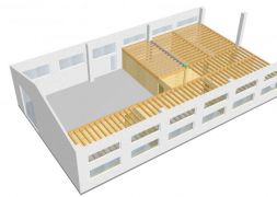 Assistenza e progettazione tetti e strutture in legno