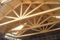 Fornitura tetti in legno
