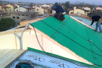Progettazione sistemi anticaduta tetto
