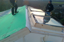 Installazione sistemi anticaduta tetto