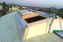 Realizzazione sistemi anticaduta tetto