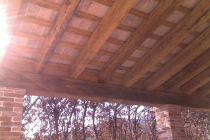 Realizzazione porticati e tettoie in legno
