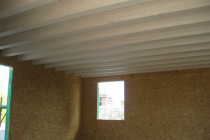 Realizzazione staffaggi per tetti in legno