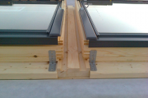 Installazione finestre Velux per tetti in legno
