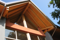 Realizzazione rivestimenti esterni in legno per case