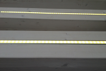 LED per tetti in legno